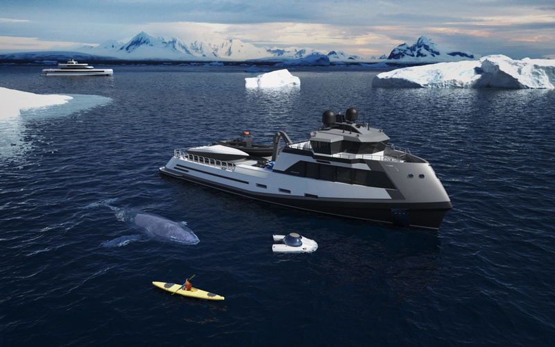 Tecnomar Supply Vessel