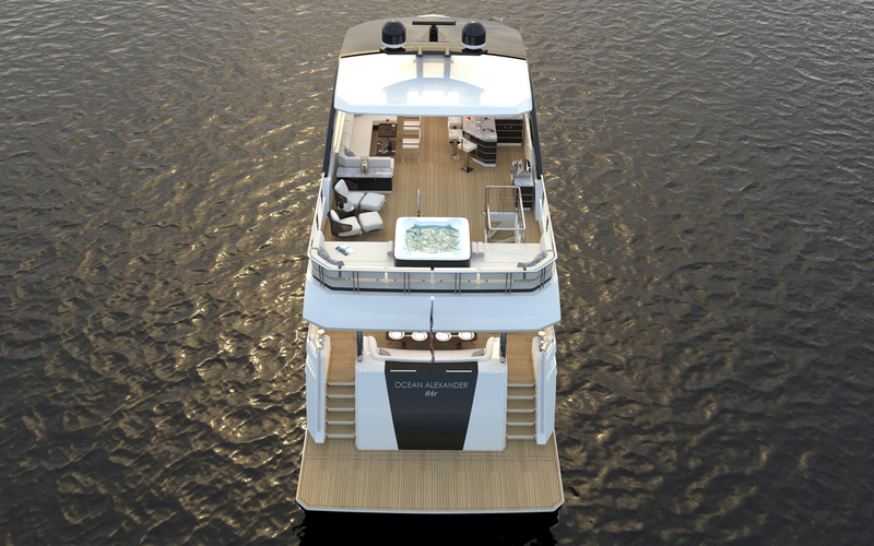 Ocean Alexander 84R Open