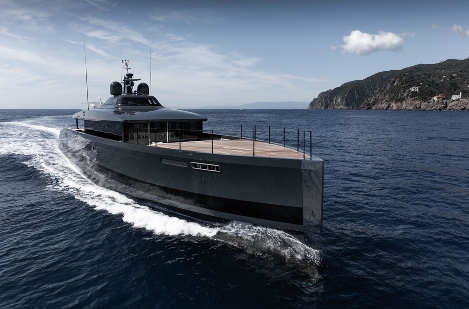 Alia Yachts San