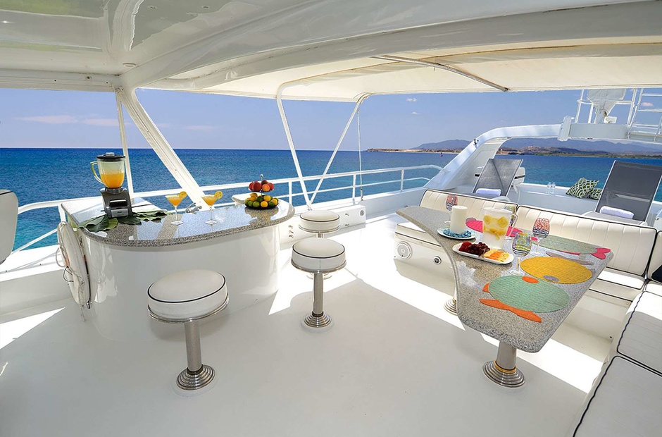 Tarrab Yachts Suite Life