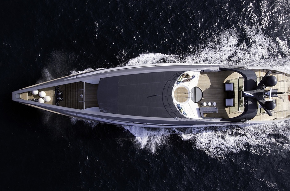 Rodriquez Yachts Ocean Emerald