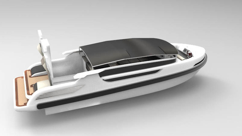 Wooden Boats WB 26 Limo