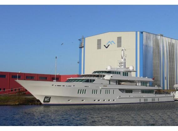 Feadship Siran