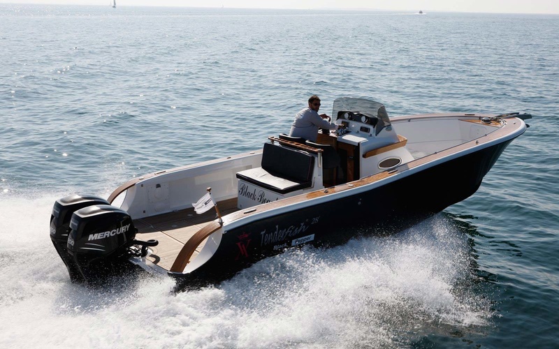 Black Pepper Tenderefish 28'