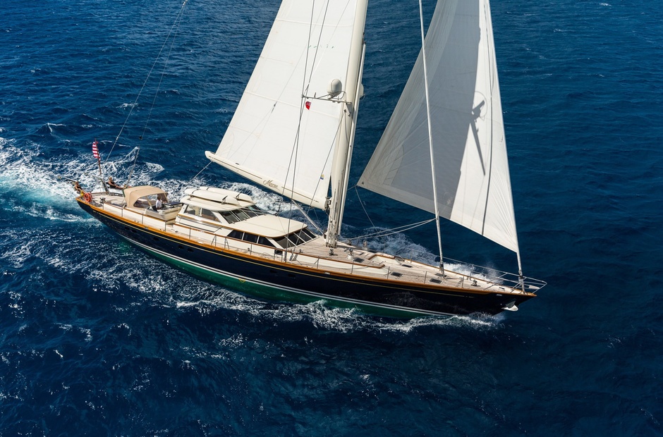 Alloy Yachts Marae