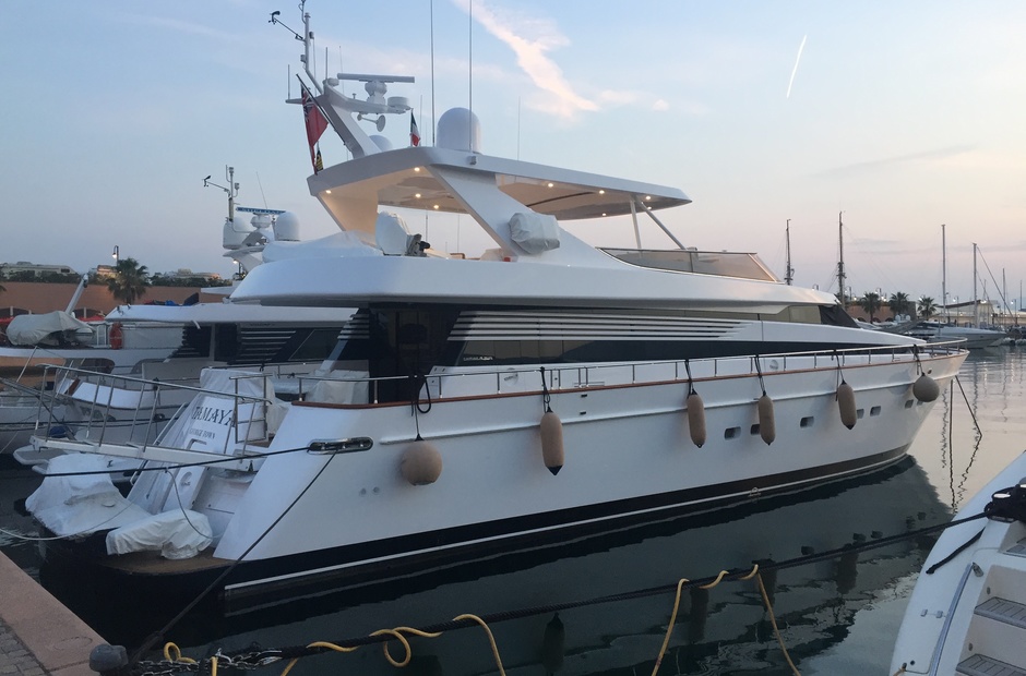 Cantieri di Pisa Tamaya