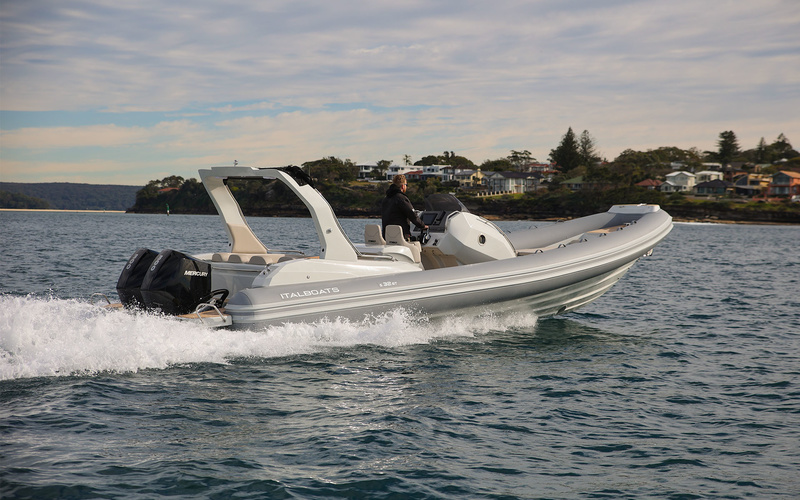 Italboats Stingher 32 GT