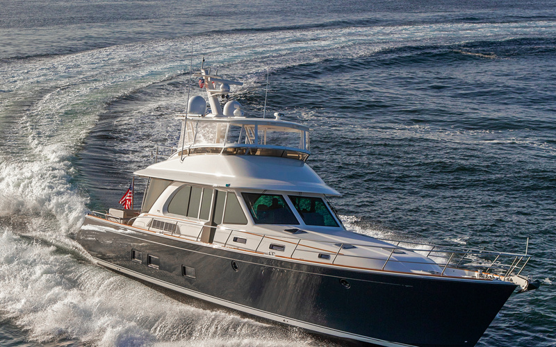 Sabre 66 Fly Bridge