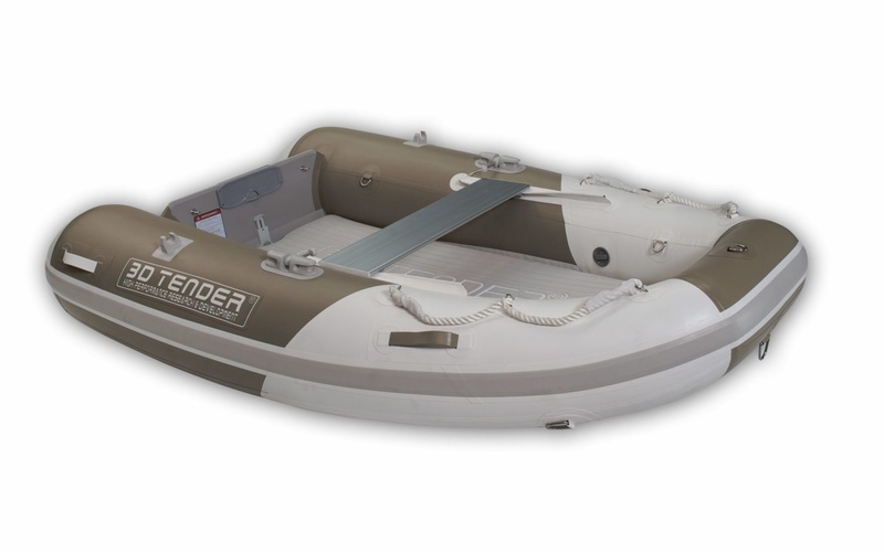 3D Tender Twin Fastcat 260