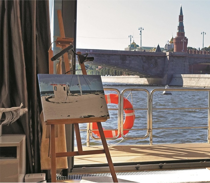 And from our window, Red Square can be seen