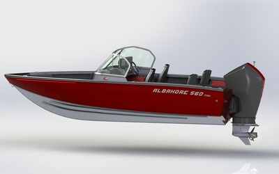 Albakore 560 FISH