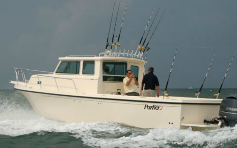 Parker 3420 XLD Sport Cabin