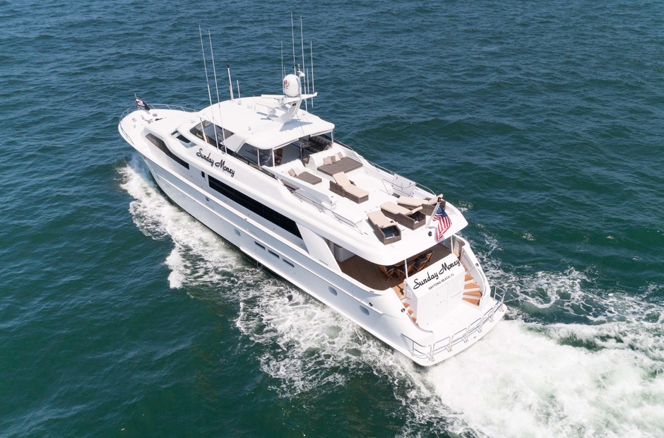 Hatteras Sunday Money