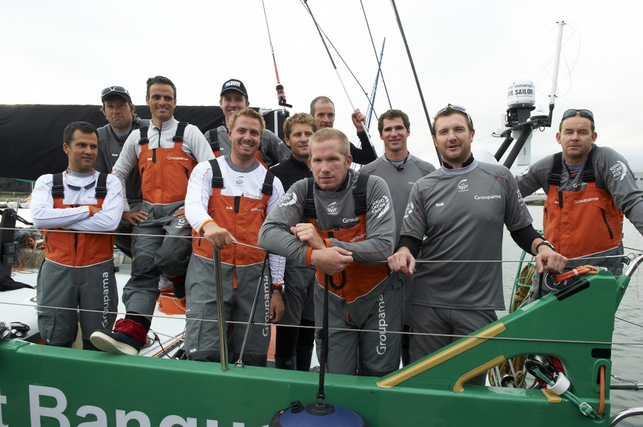 Groupama team