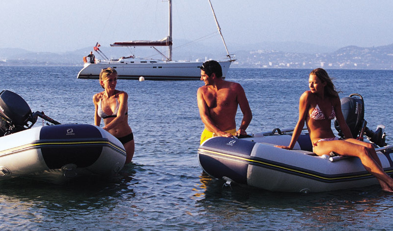 Zodiac Cadet RIB Alu 360 DL