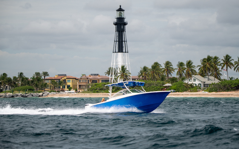 Sea Chaser 27 DC