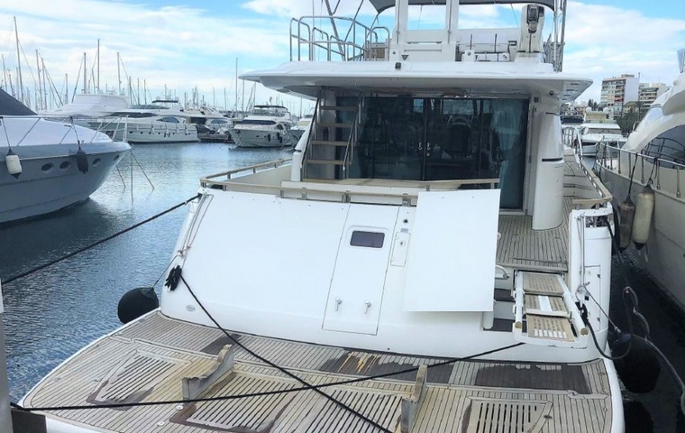 Fairline 78 Squadron  (2013)