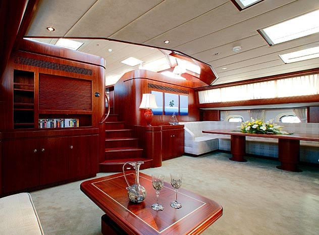 Jongert Yachts Infatuation
