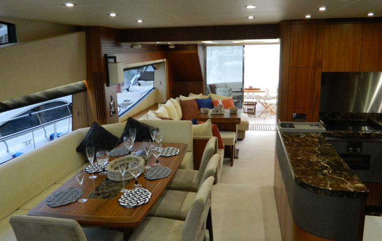 Sunseeker 75 Yacht (2014)