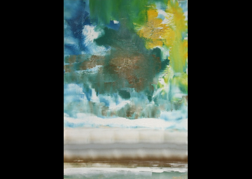 «Cloud over the sea»