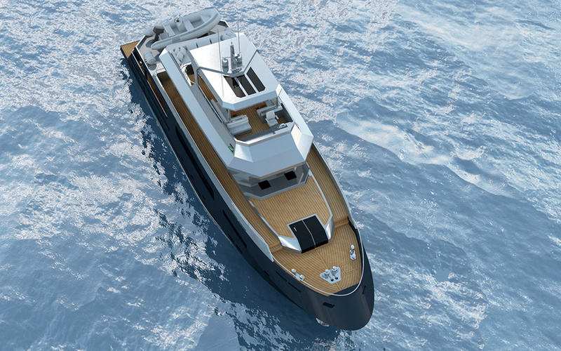 Ark Yacht MY 33.5m