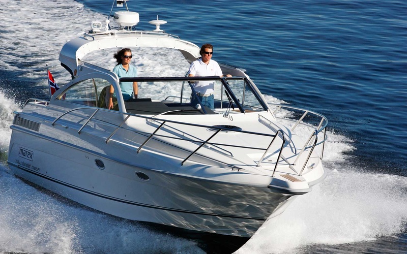 Marex 350 Cabriolet Cruiser