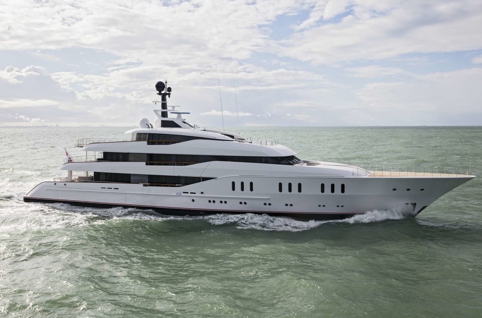 Feadship Hampshire