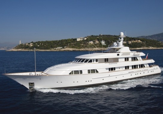 Feadship Hampshire
