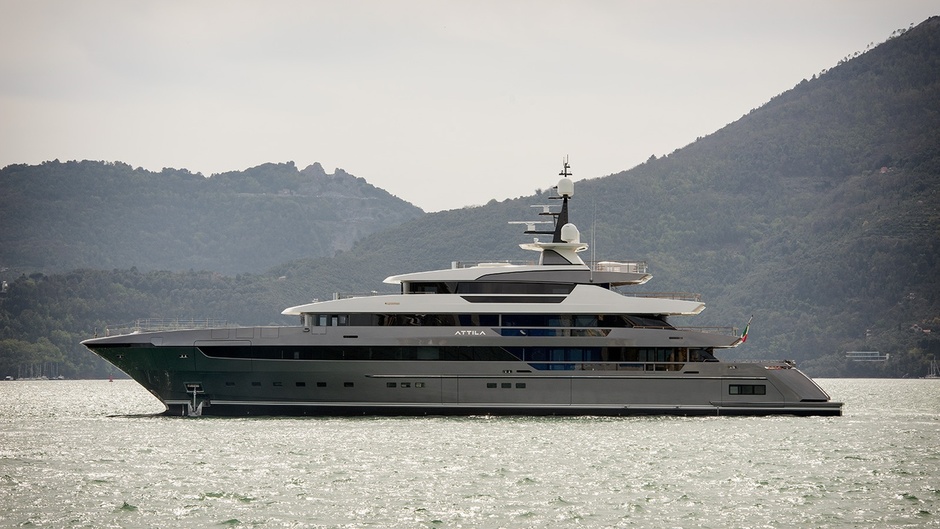 Sanlorenzo 64Steel Attila 