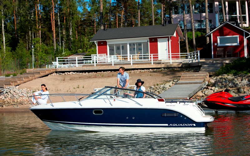 Aquador 24 DC