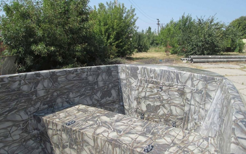 Akua Boat Касатка 480