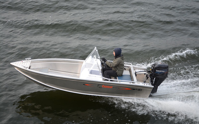 Tuna boats 425 DC AL