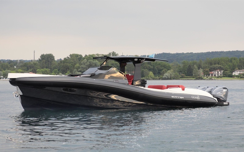 Scanner Envy 1400 Outboard