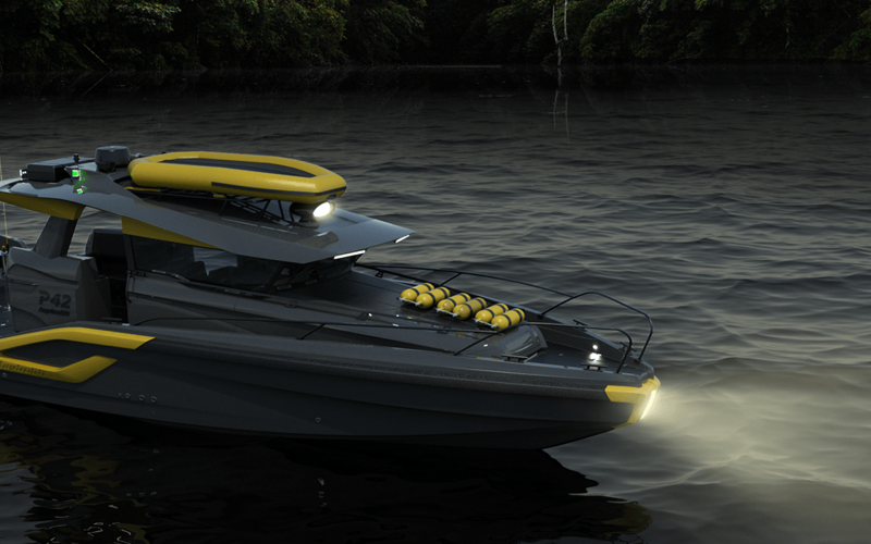 Hydrolift P-42 Explorer