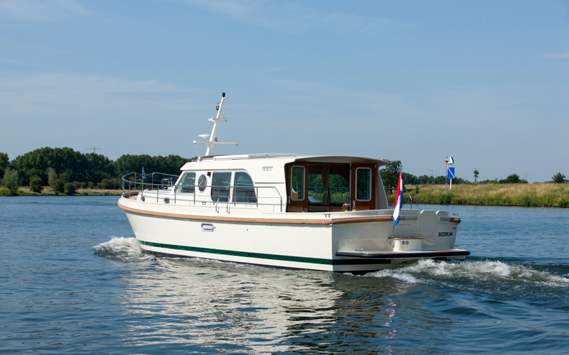 Linssen 43.9 Sedan