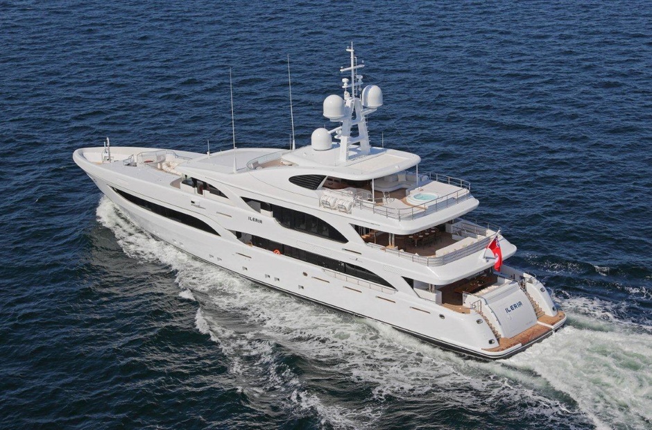Turquoise Yachts  Ileria