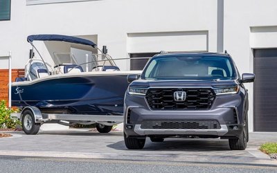 Honda Seabrook Dual Console