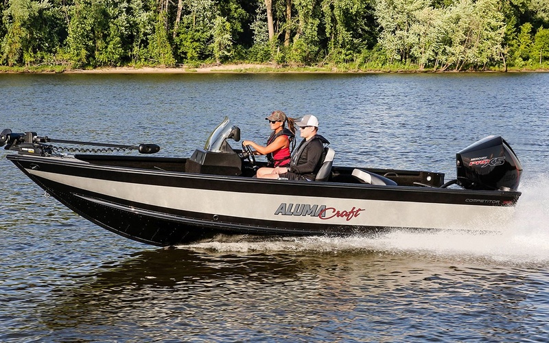 Alumacraft Competitor 165 CS