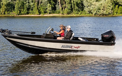 Alumacraft Competitor 165 CS