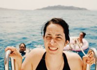 Bathing on a yacht is not a luxury, but a daily activity. You won't want to go to the beach later.