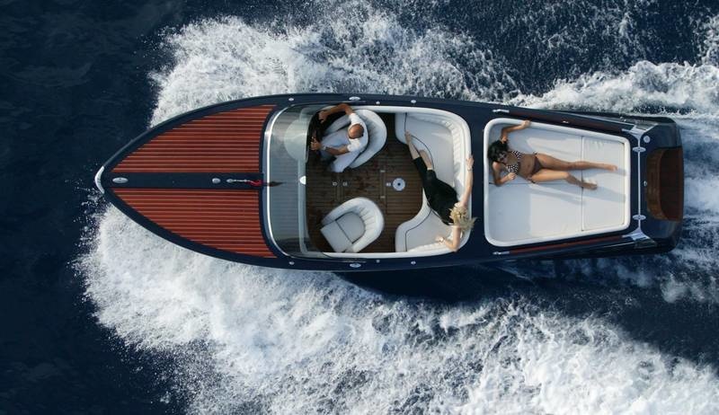 Frauscher 757 St. Tropez 