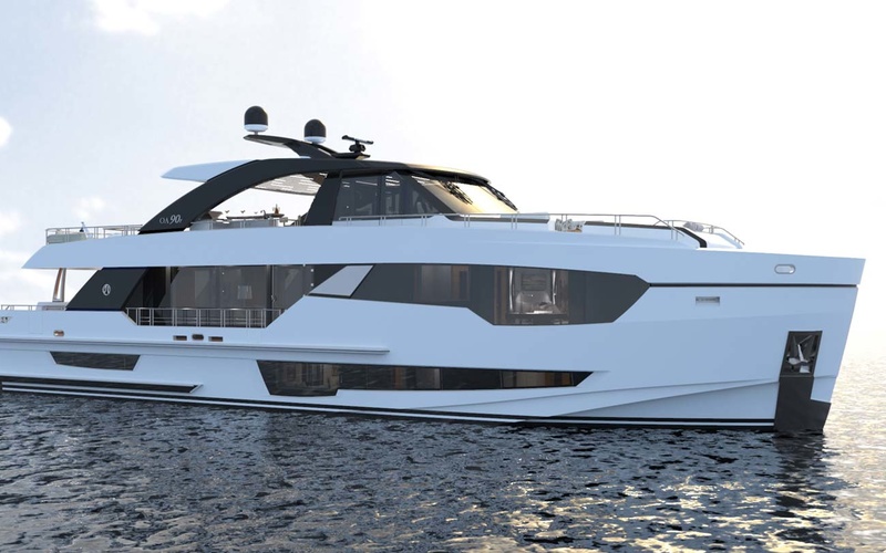 Ocean Alexander 90R Open Bridge