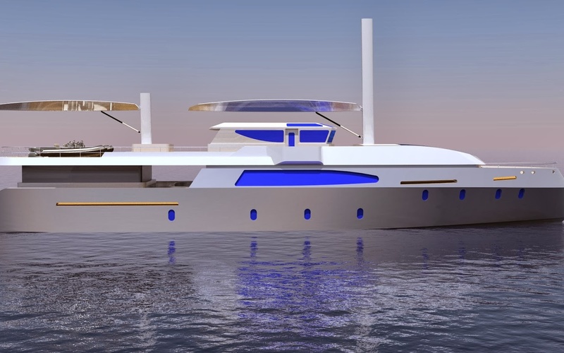 Flagman Yachts Epron 131'
