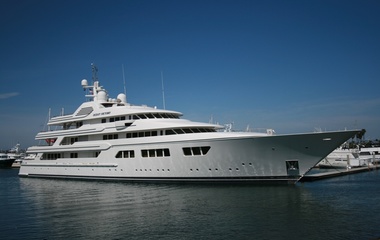 Feadship Ebony Shine