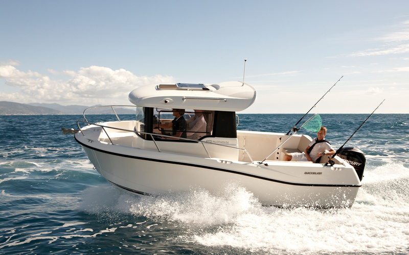 Quicksilver 605 Pilothouse