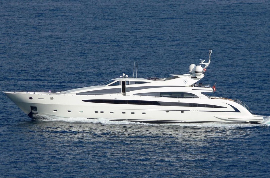 ISA Yachts Liberdae