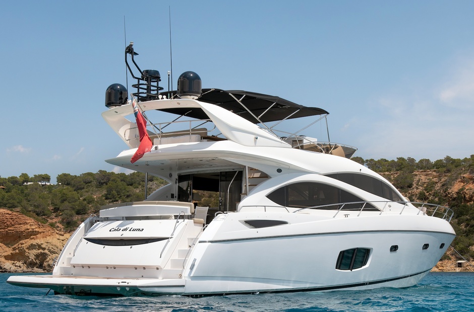 Sunseeker Cala Di Luna