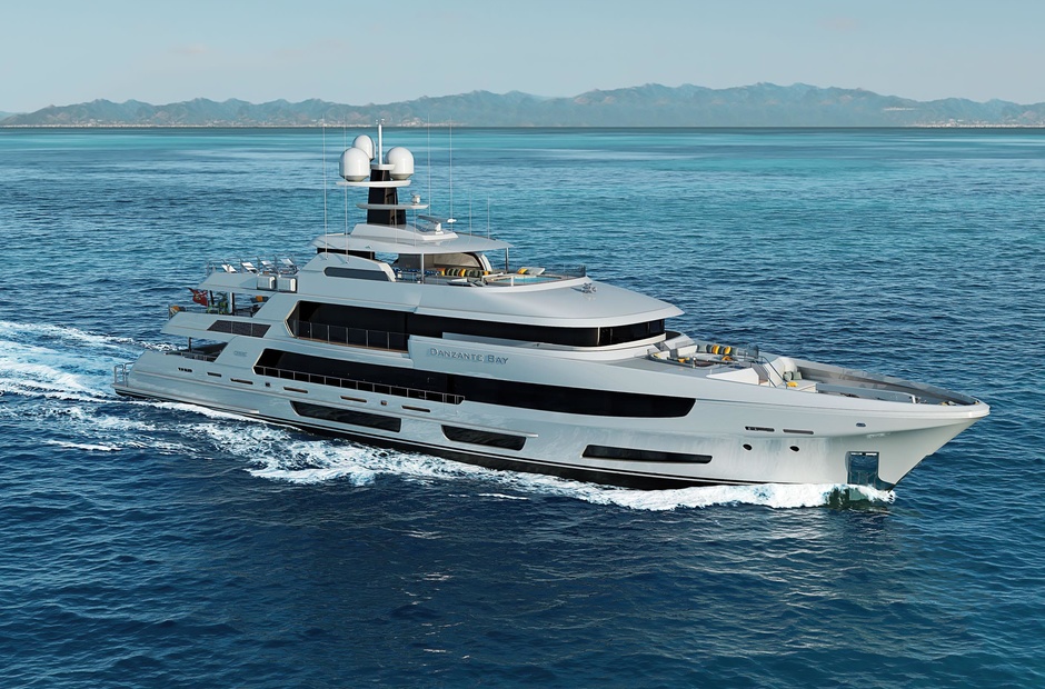 Crescent Custom Yachts Danzante Bay