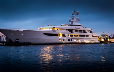 Feadship Boardwalk