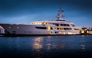 Feadship Boardwalk